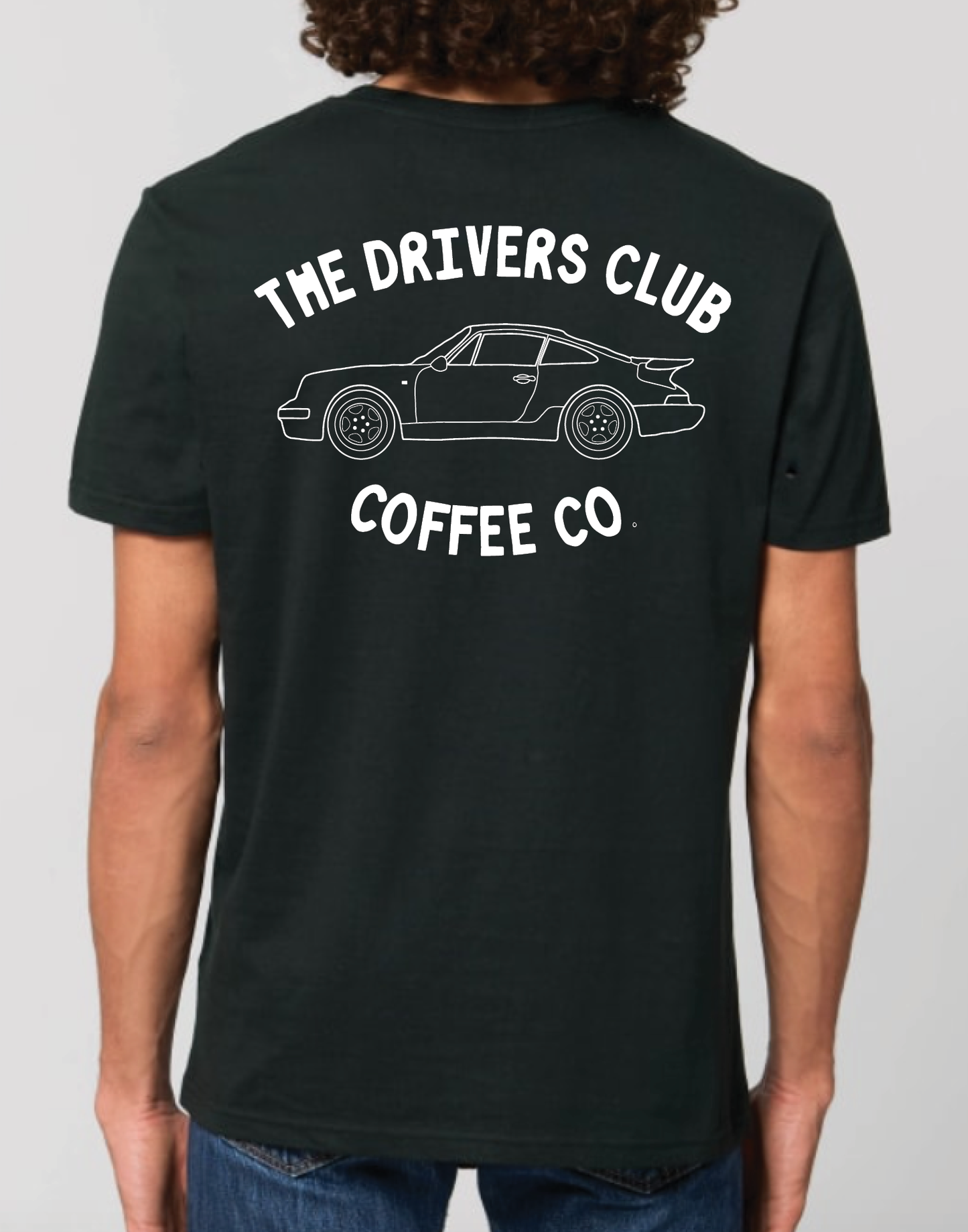 The Drivers Club Coffee Co. T-Shirt